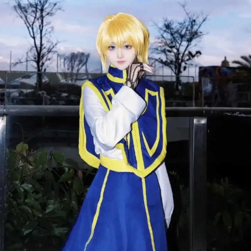 Anime HUNTER X HUNTER Kurapika - Knitted Vest Women 리뷰 및 가격