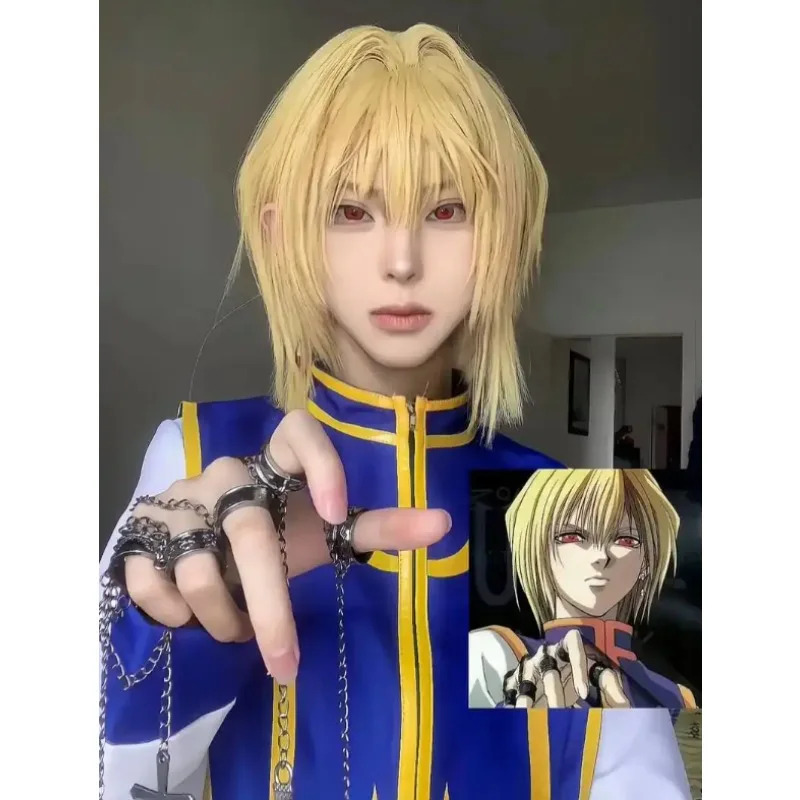 Anime HUNTER X HUNTER Kurapika - Knitted Vest Women 리뷰 및 가격