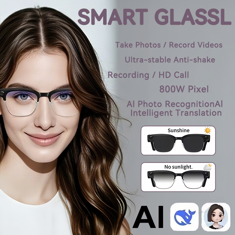2026New 800W AI Smart Glasses  - Women Fashion Video 리뷰 및 가격