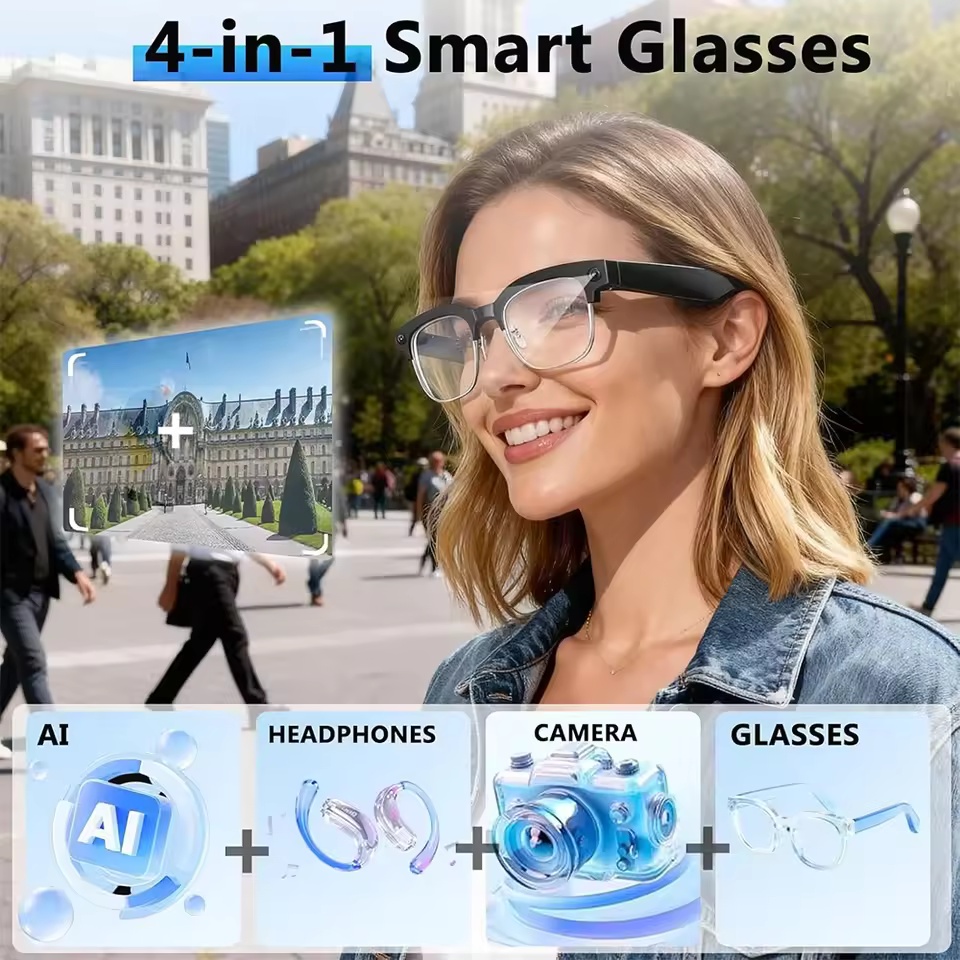 2026New 800W AI Smart Glasses  - Women Fashion Video 리뷰 및 가격