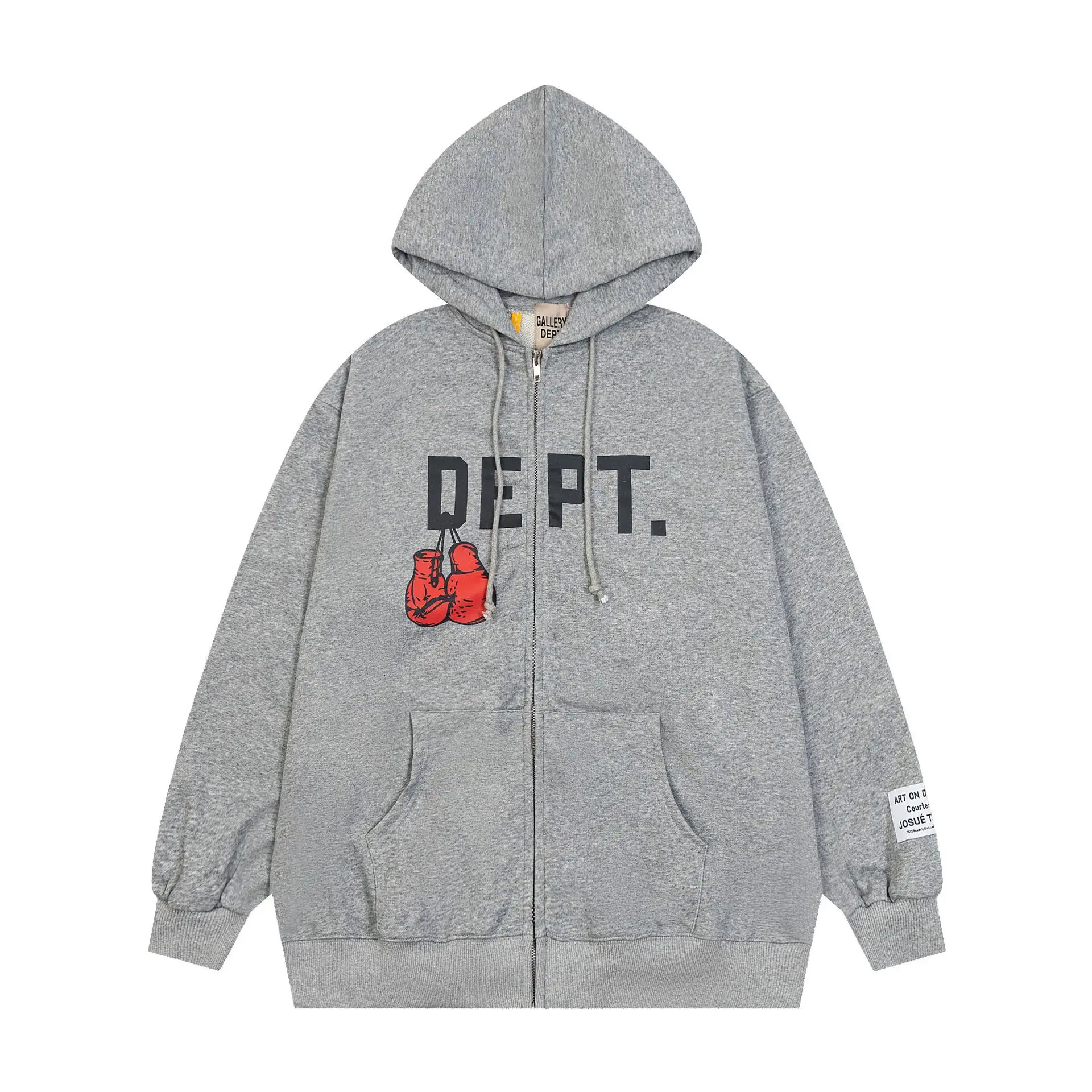 Dept Print Fashion Brand Lette - Women'S Fashion Zip Hoodie 리뷰 및 가격