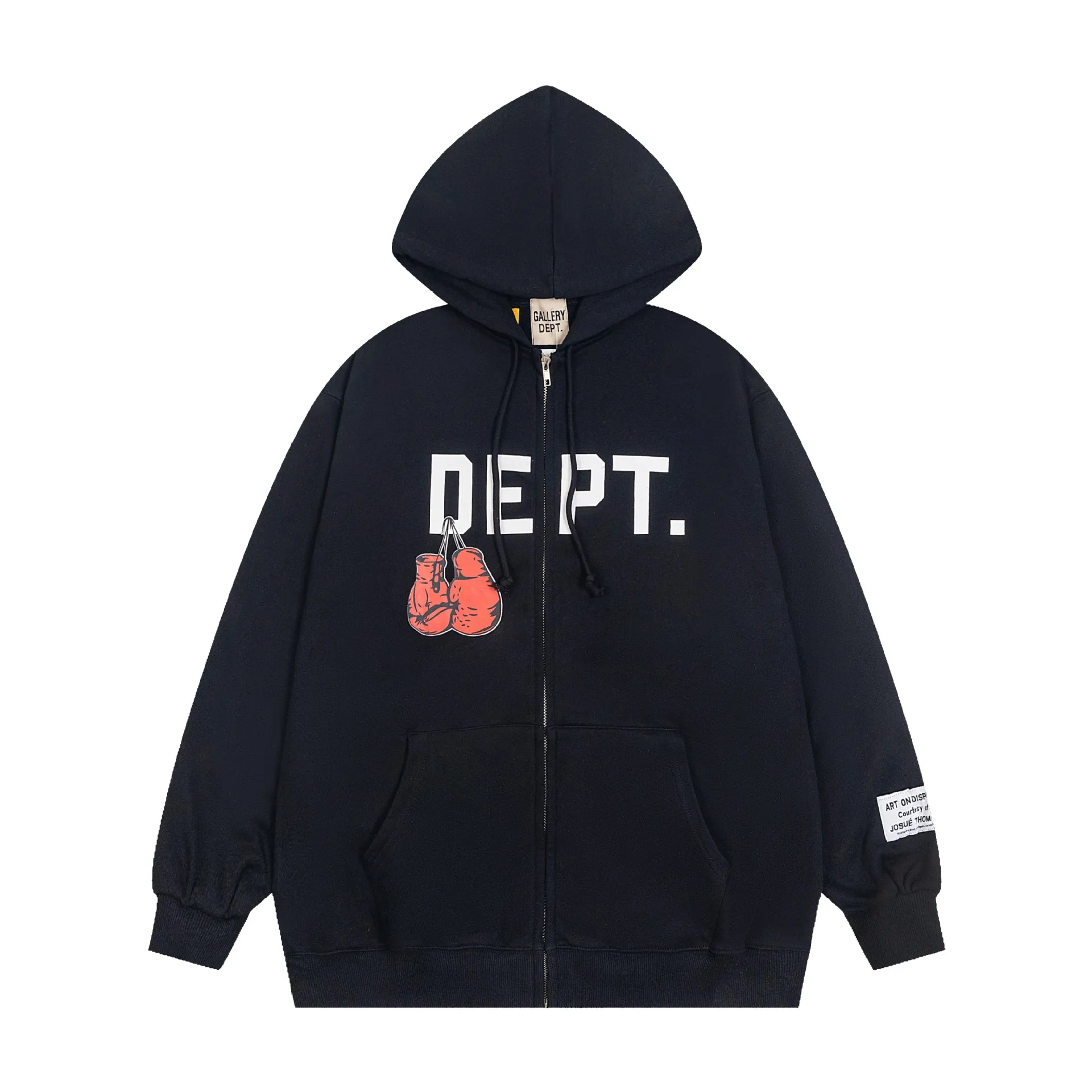 Dept Print Fashion Brand Lette - Women'S Fashion Zip Hoodie 리뷰 및 가격