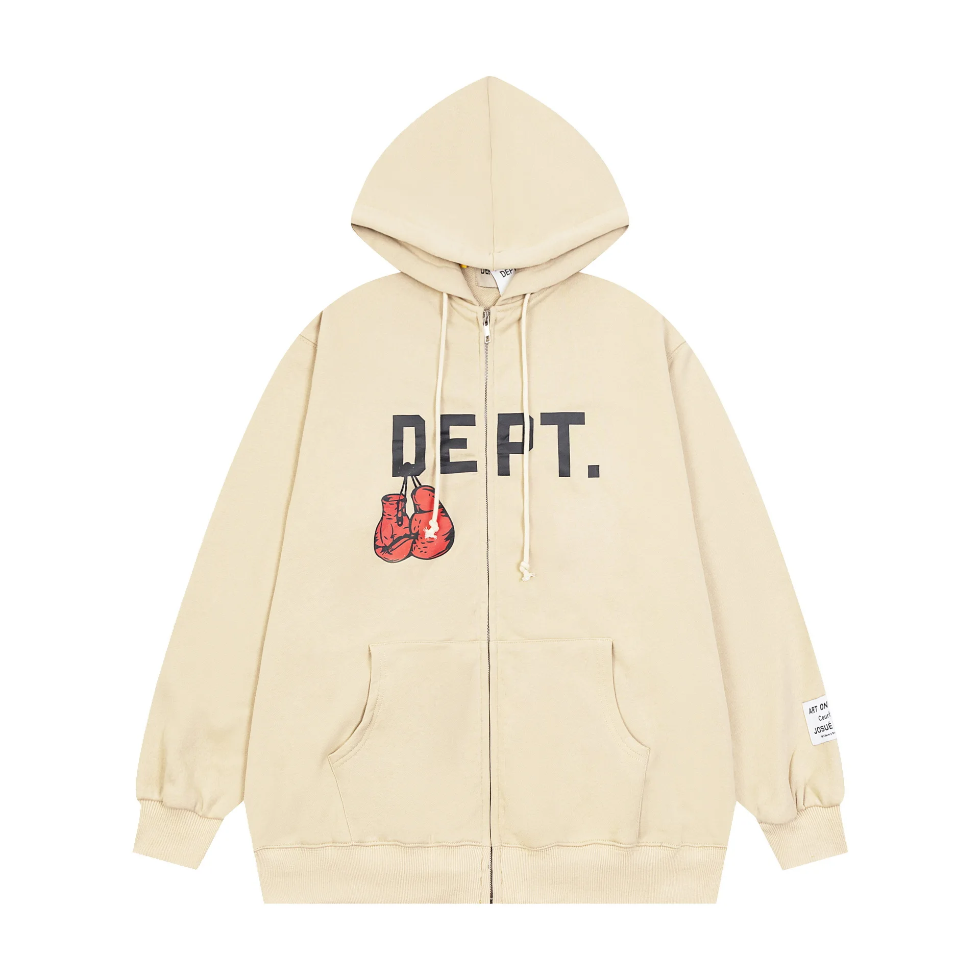 Dept Print Fashion Brand Lette - Women'S Fashion Zip Hoodie 리뷰 및 가격