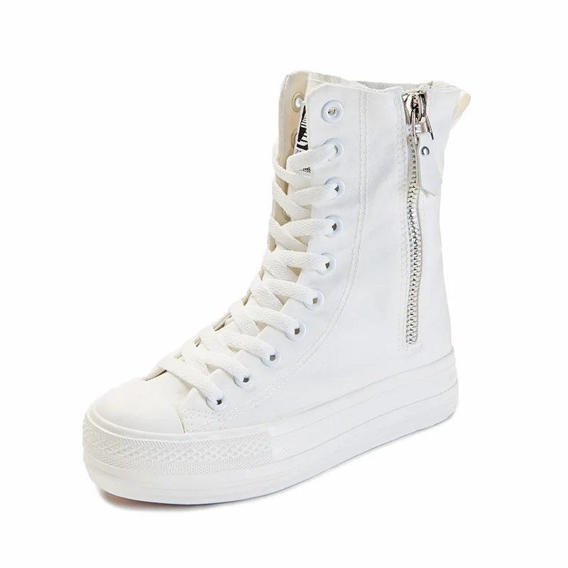 Women's Shoes New High-top Sid - Women'S Fashion Korea 리뷰 및 가격