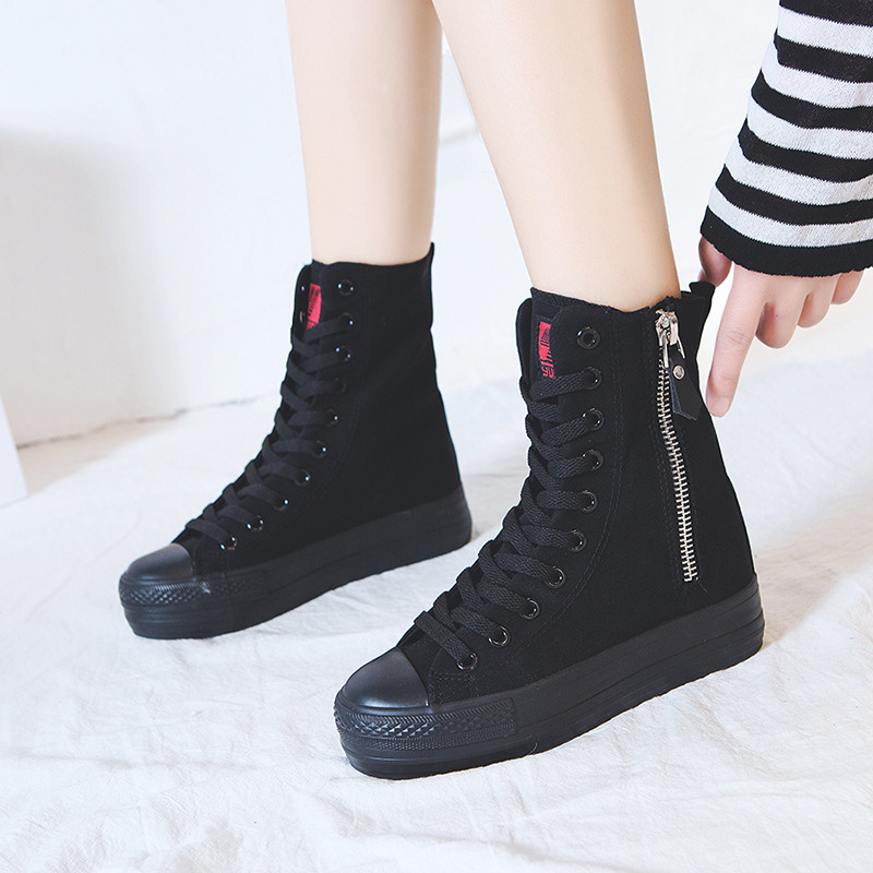 Women's Shoes New High-top Sid - Women'S Fashion Korea 리뷰 및 가격
