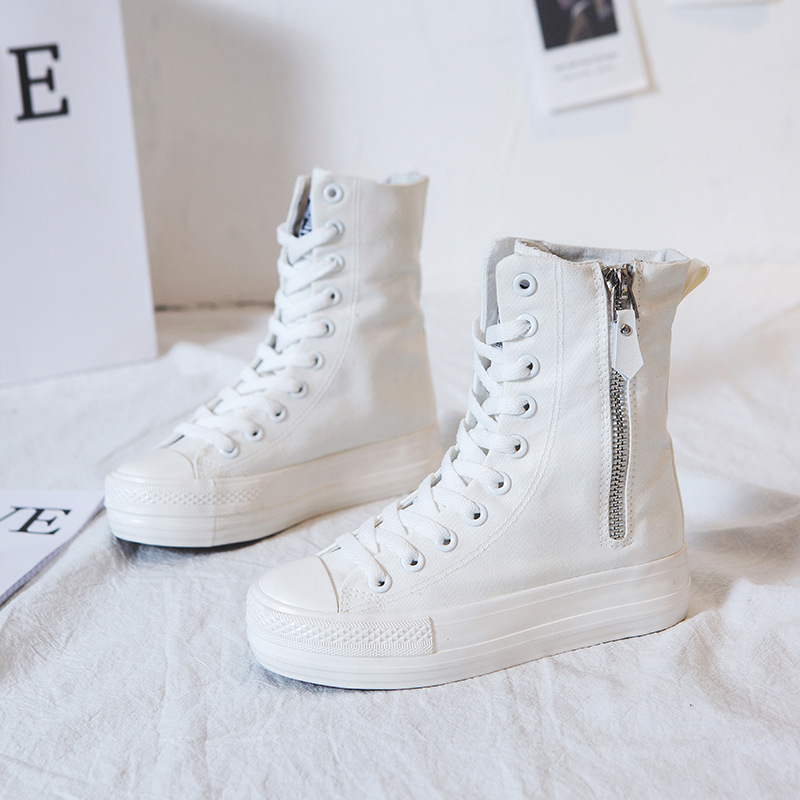 Women's Shoes New High-top Sid - Women'S Fashion Korea 리뷰 및 가격