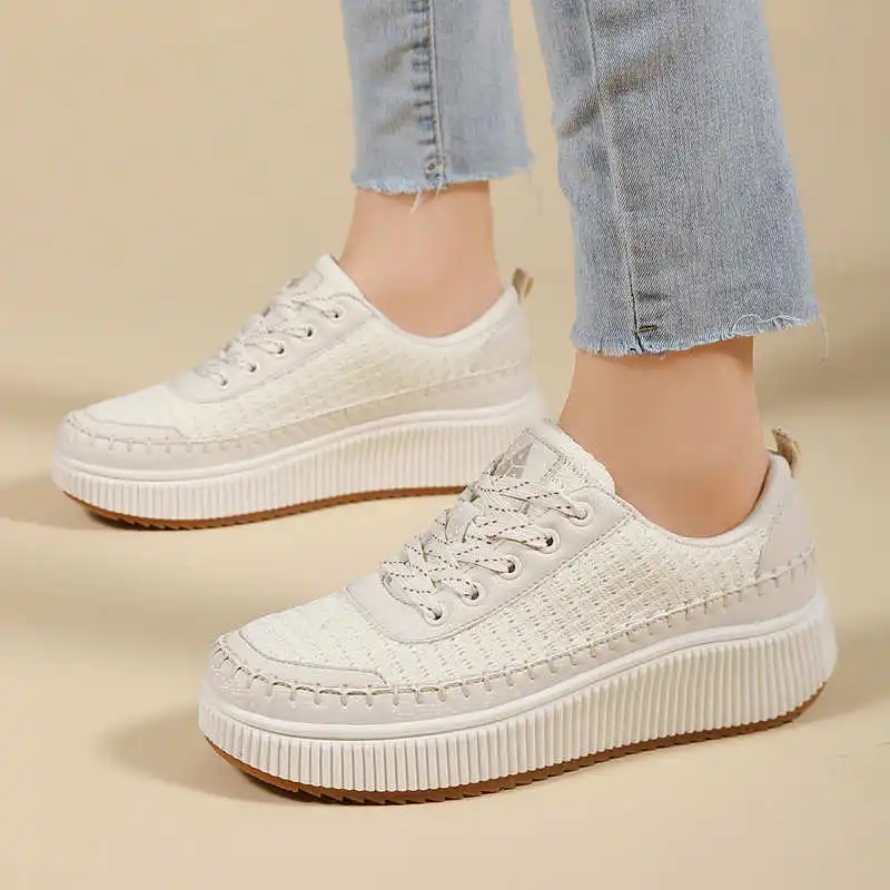 Brown Shoes Woman Flats Autumn - Women Fashion Over 50 리뷰 및 가격