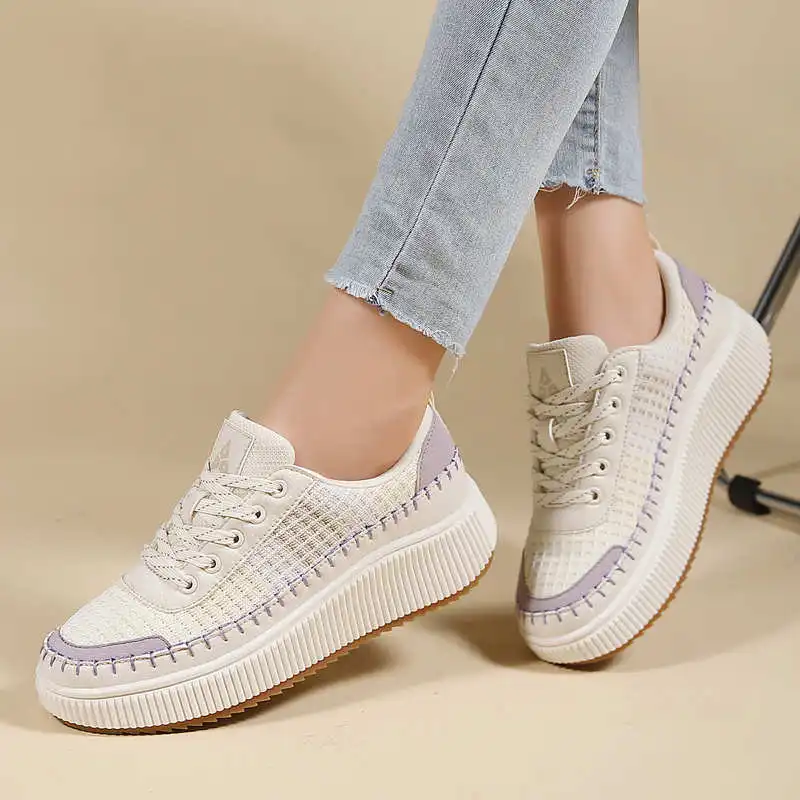Brown Shoes Woman Flats Autumn - Women Fashion Over 50 리뷰 및 가격
