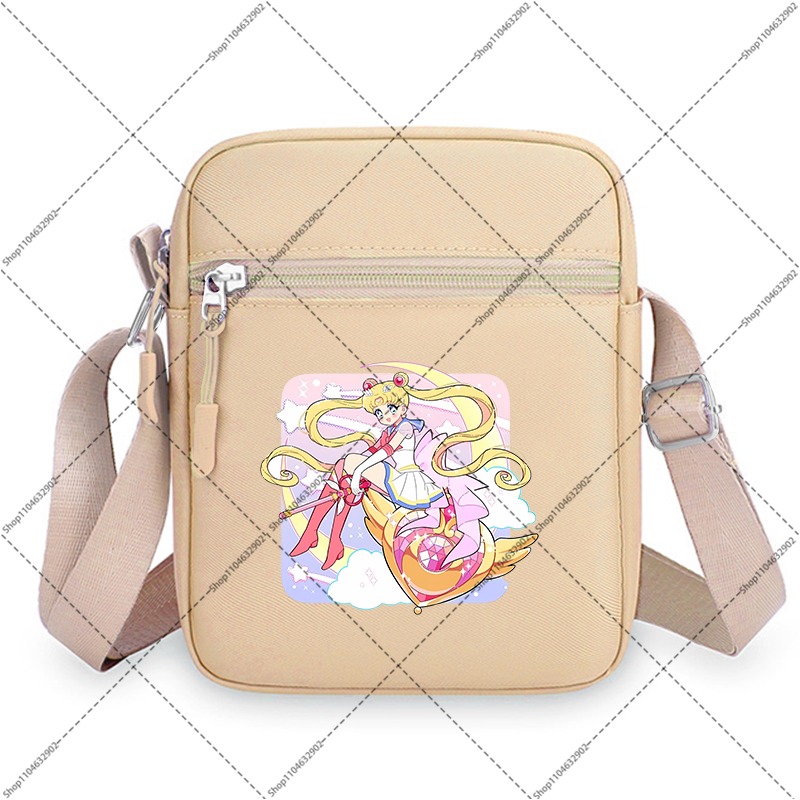 Sailor Moon Shoulder Bag Unise - Women Fashion Model 리뷰 및 가격