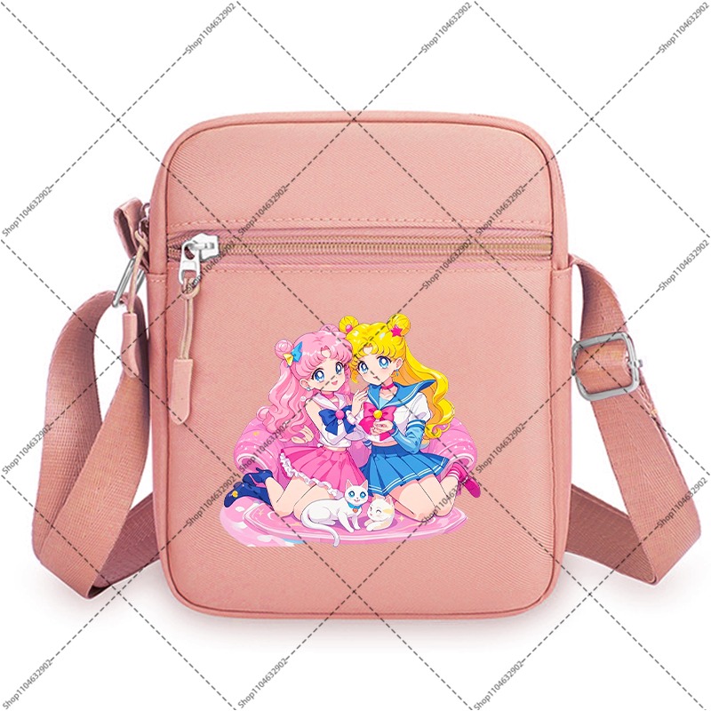 Sailor Moon Shoulder Bag Unise - Women Fashion Model 리뷰 및 가격