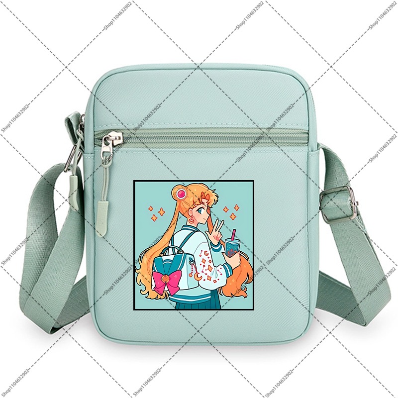 Sailor Moon Shoulder Bag Unise - Women Fashion Model 리뷰 및 가격