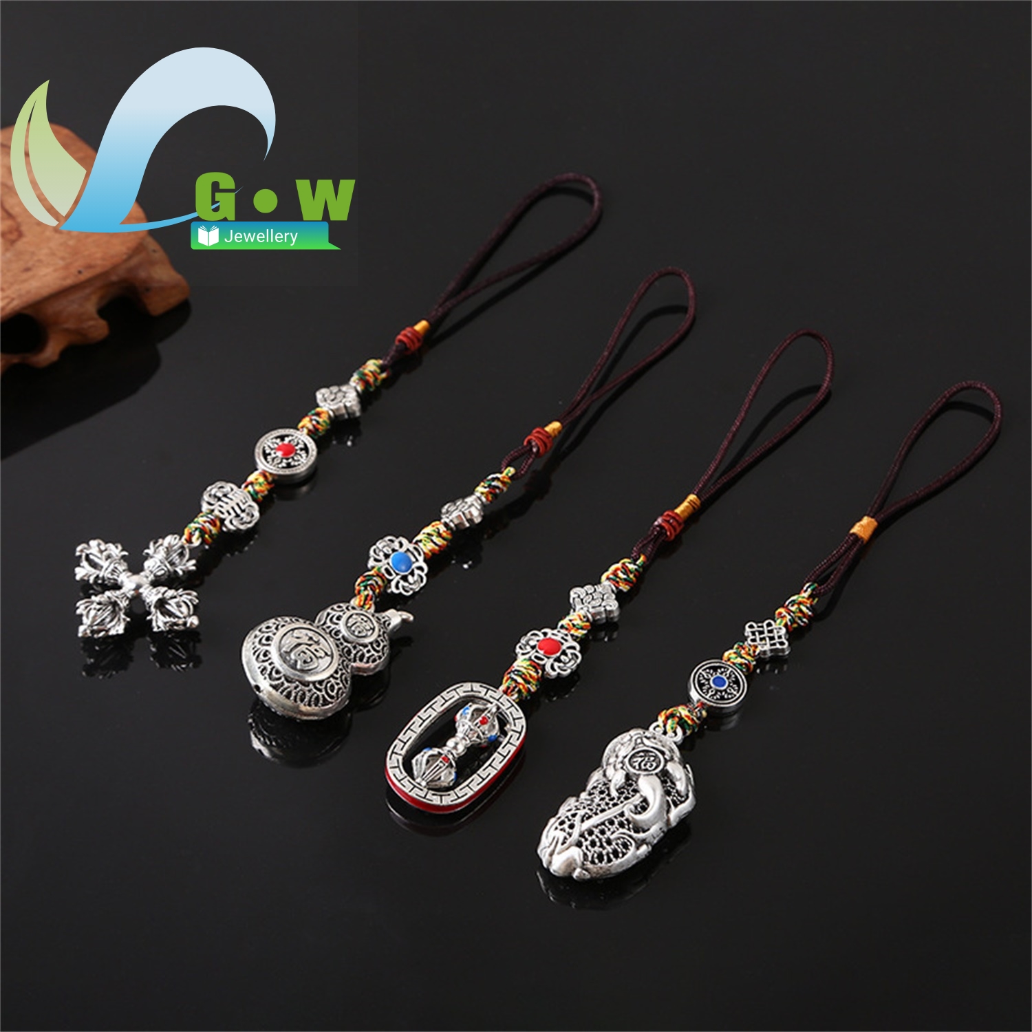 Tibetan Silver Six Mantra Pend - Women'S Ysl Fashion 리뷰 및 가격