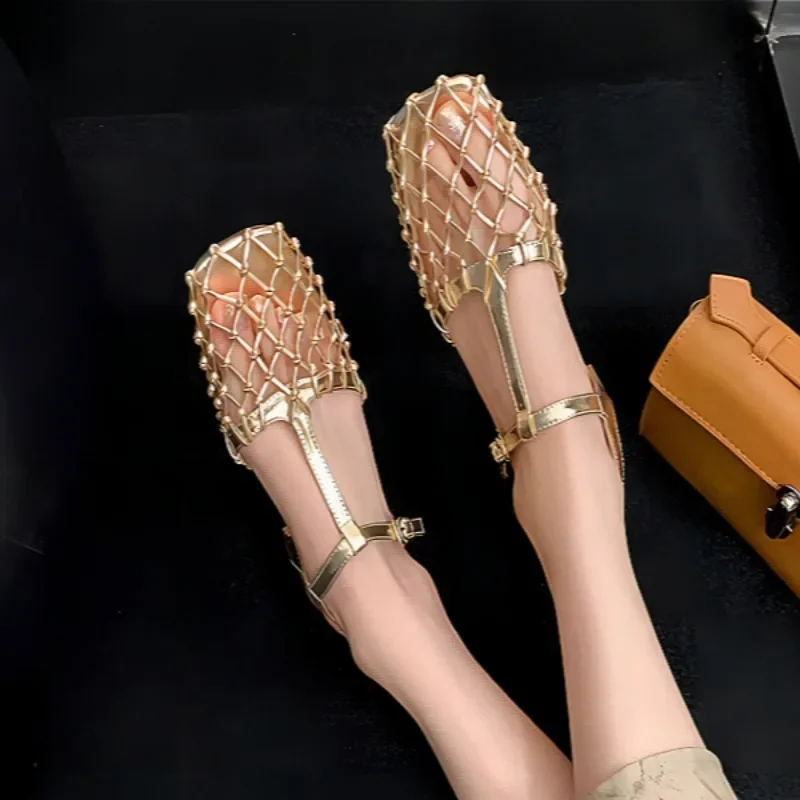 Women Weave Mesh Sandals Squar - Women'S Fashion Trends Summer 2025 리뷰 및 가격