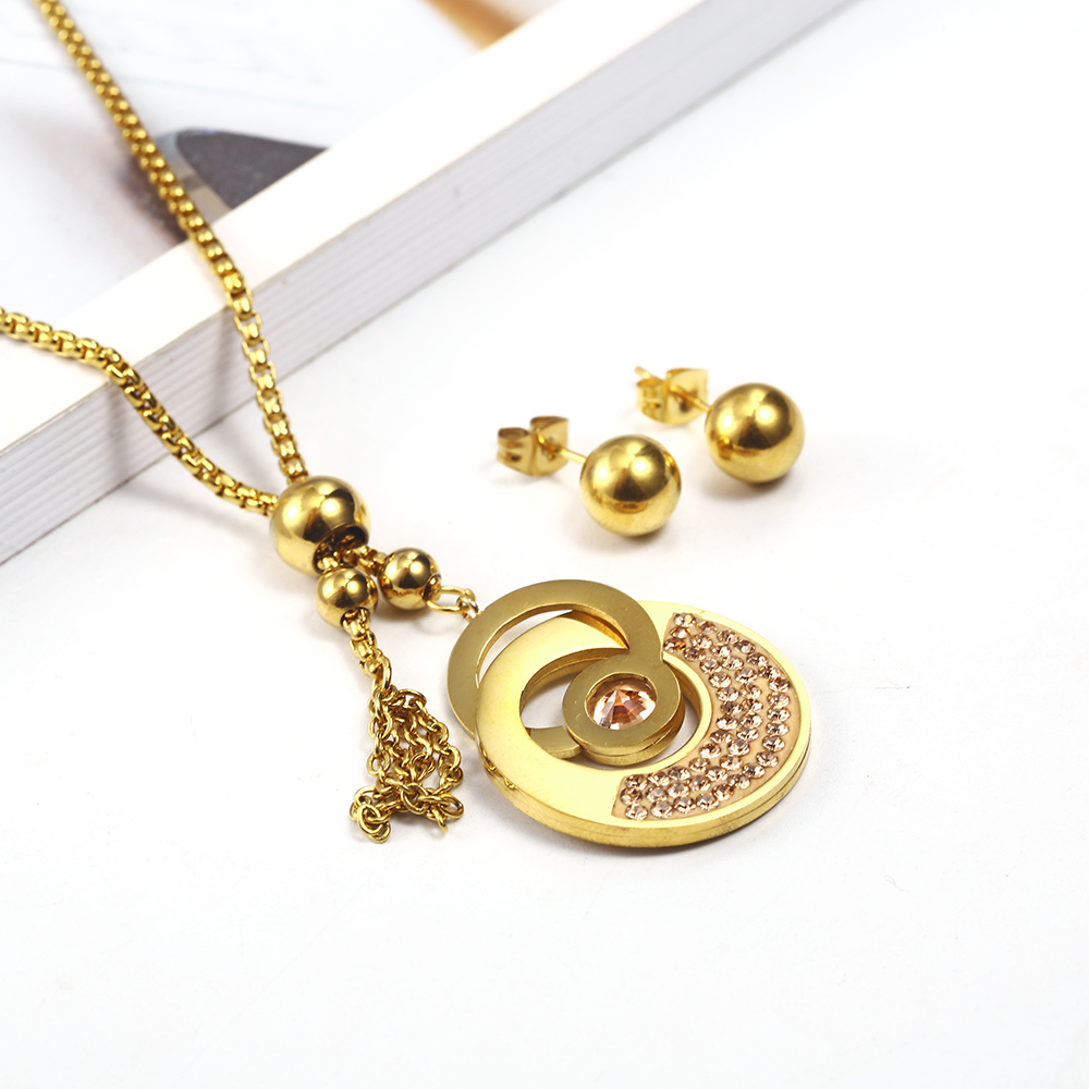 OUFEI Stainless Steel Jewelry  - Women'S Fashion Vogue 리뷰 및 가격