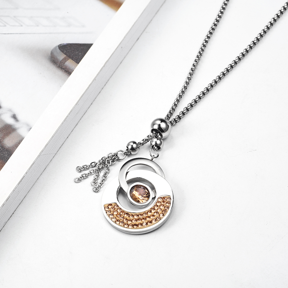 OUFEI Stainless Steel Jewelry  - Women'S Fashion Vogue 리뷰 및 가격