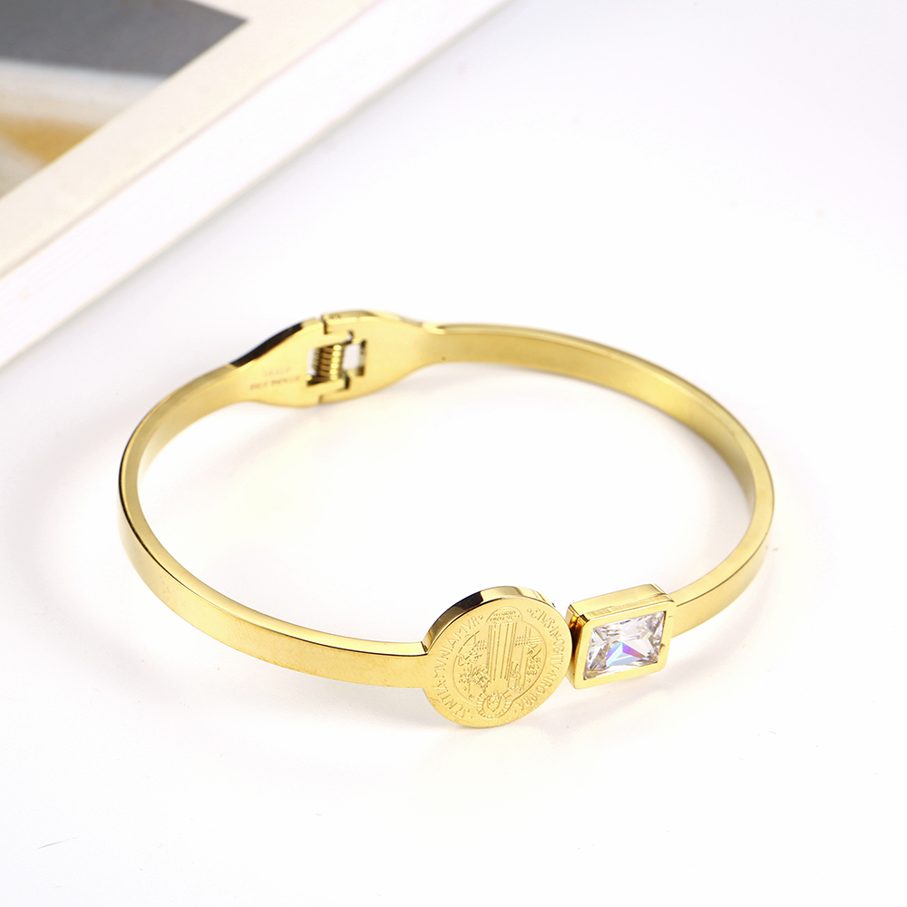 OUFEI Bangles Stainless Steel  - Women'S Fashion Vogue 리뷰 및 가격