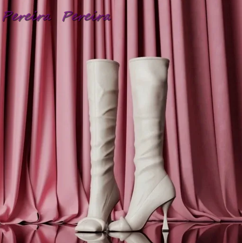 Solid Strange Style Knee-High  - Winter Fashion Women Boots 리뷰 및 가격