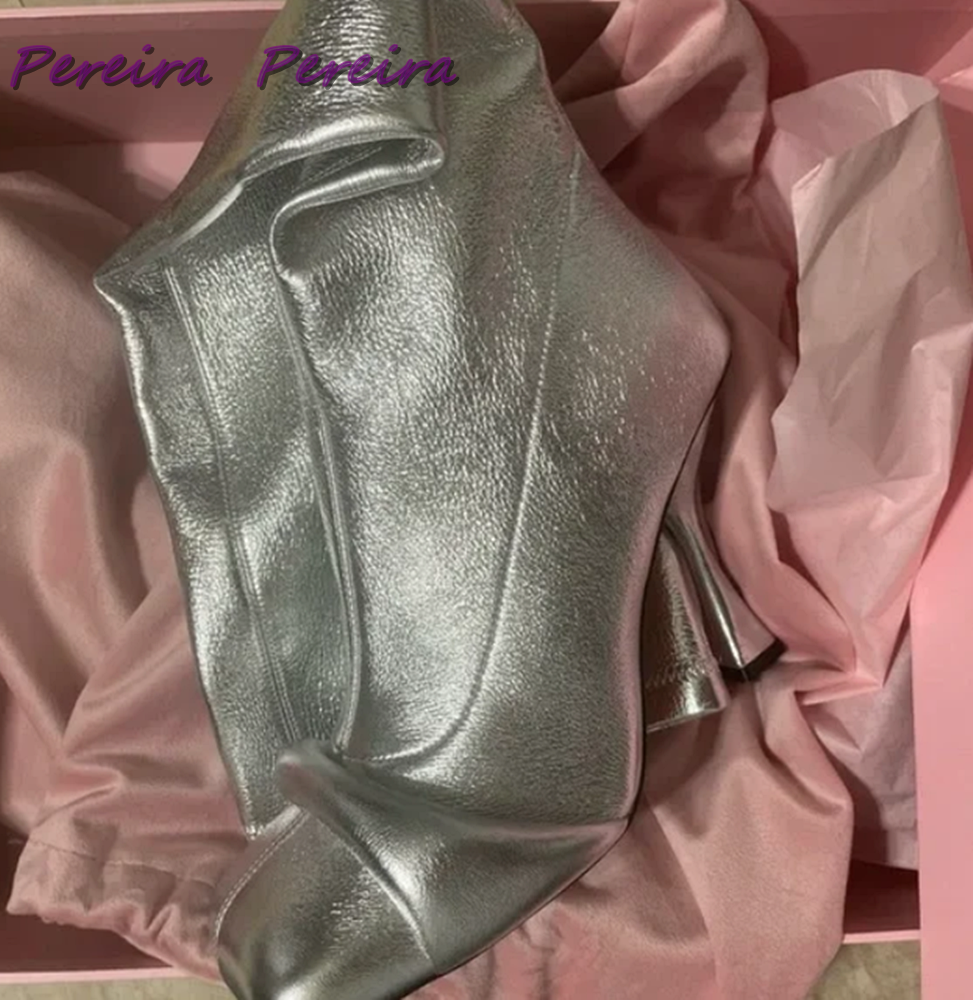 Solid Strange Style Knee-High  - Winter Fashion Women Boots 리뷰 및 가격
