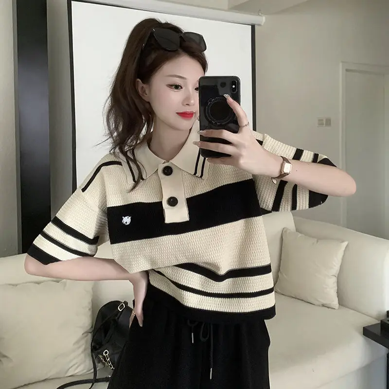 Summer Outfit Woman Tshirt Kni - Women'S Fashion Trends Summer 2025 리뷰 및 가격