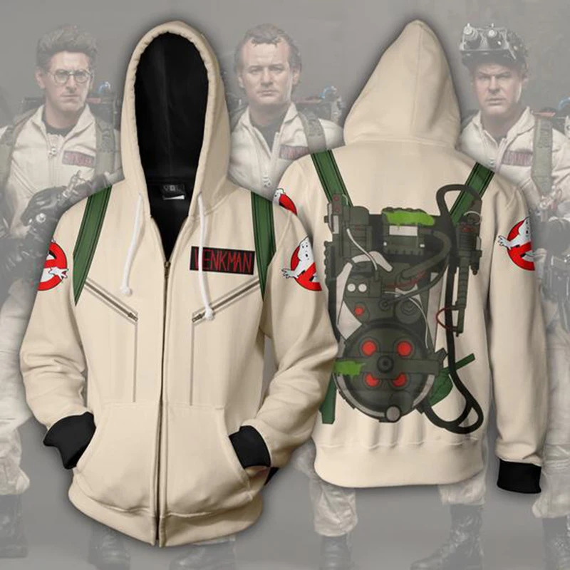 Fashion Ghost busters Zip up H - Women'S Fashion Zip Hoodie 리뷰 및 가격
