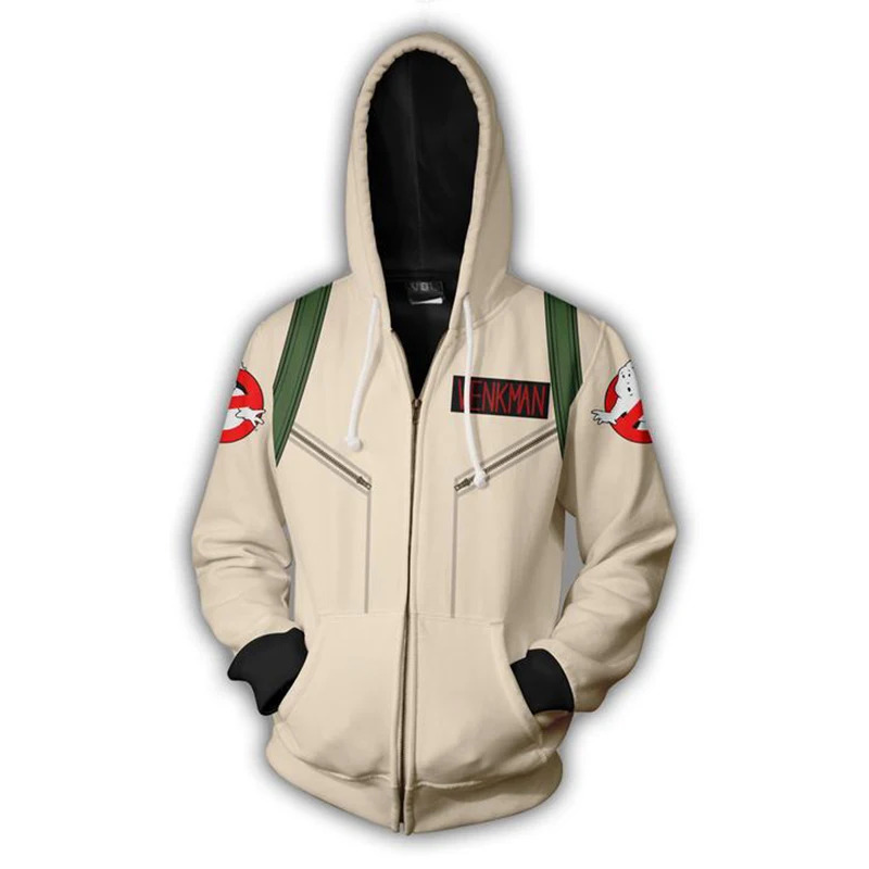 Fashion Ghost busters Zip up H - Women'S Fashion Zip Hoodie 리뷰 및 가격