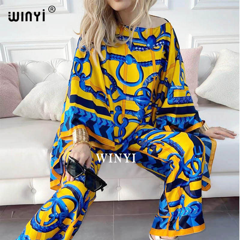 Africa  two-piece suit Bohemia - Women Fashion Over 50 리뷰 및 가격