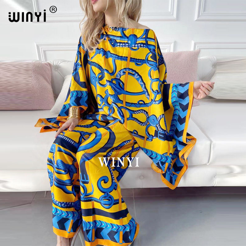 Africa  two-piece suit Bohemia - Women Fashion Over 50 리뷰 및 가격