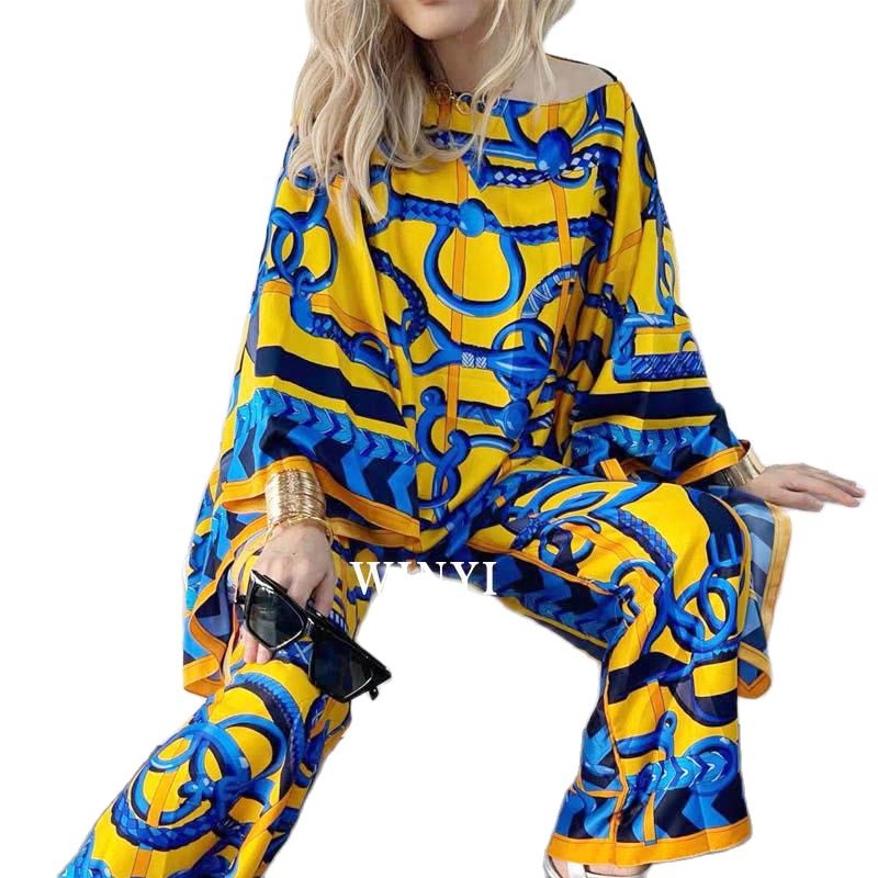 Africa  two-piece suit Bohemia - Women Fashion Over 50 리뷰 및 가격