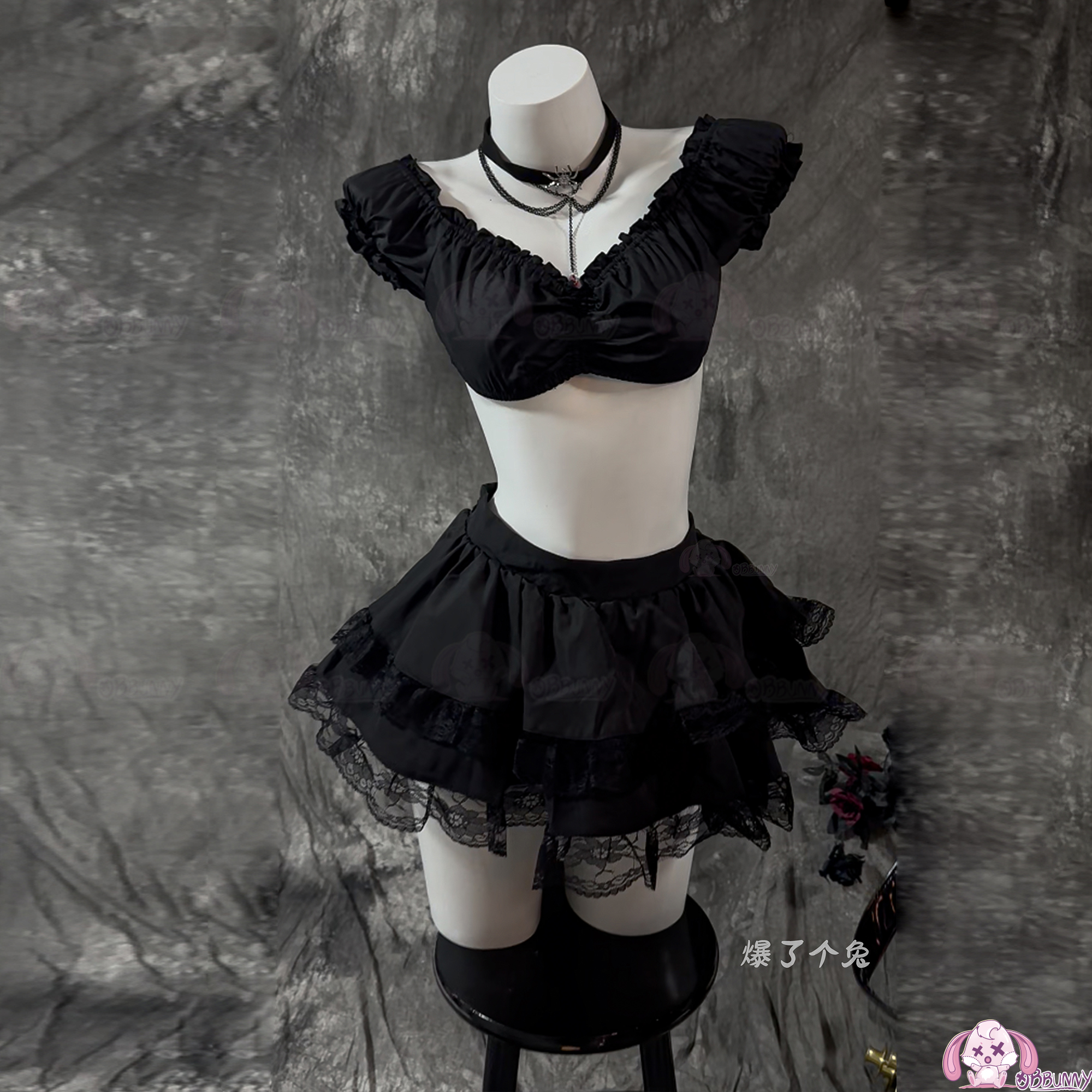 Halloween Gothic Skull Short D - Corset Top Boned 리뷰 및 가격