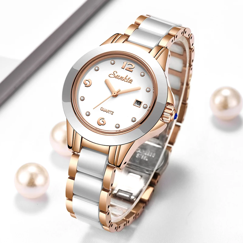 Sunkta Fashion Casual Quartz W - Women'S Fashion Trends 리뷰 및 가격