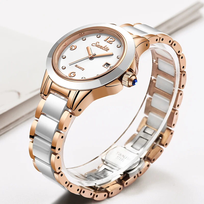 Sunkta Fashion Casual Quartz W - Women'S Fashion Trends 리뷰 및 가격