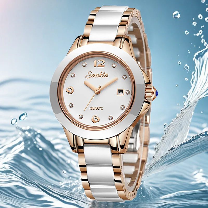 Sunkta Fashion Casual Quartz W - Women'S Fashion Trends 리뷰 및 가격