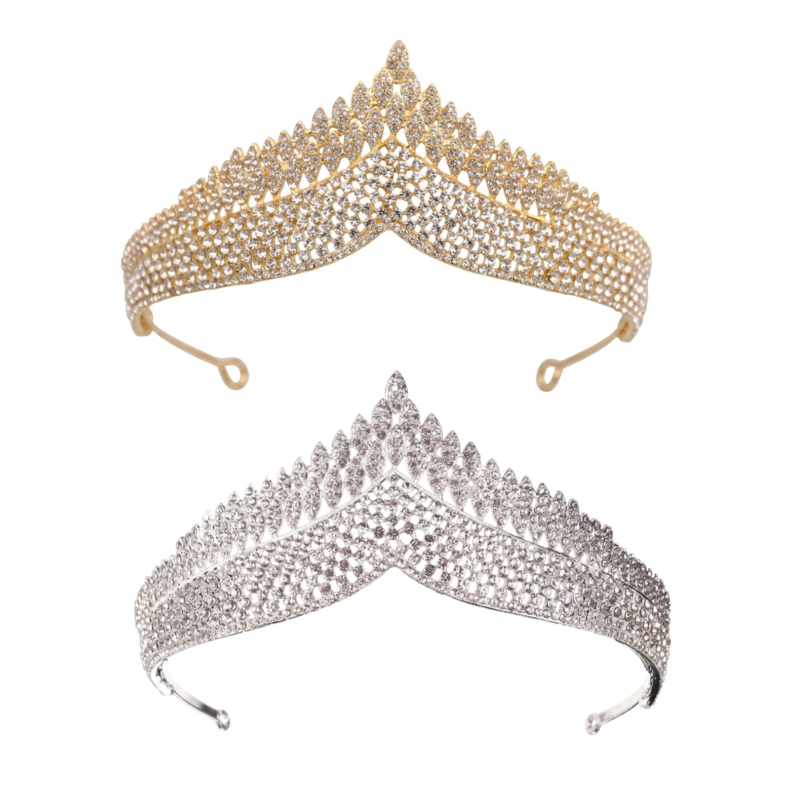 Crystal Tiara-Bridal Hairpiece - Women Fashion Designers 리뷰 및 가격