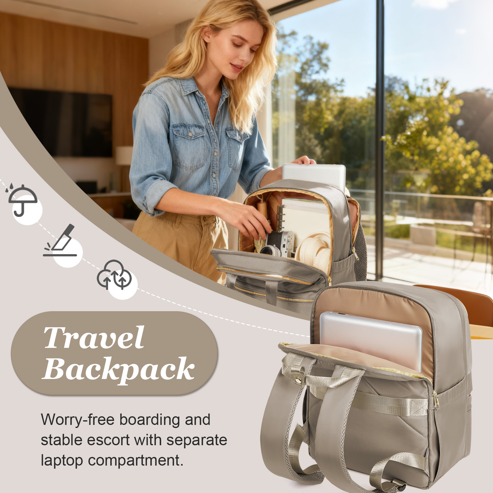Ryanair 40x30x20 Travel Backpa - Women'S Fashion Trends 리뷰 및 가격