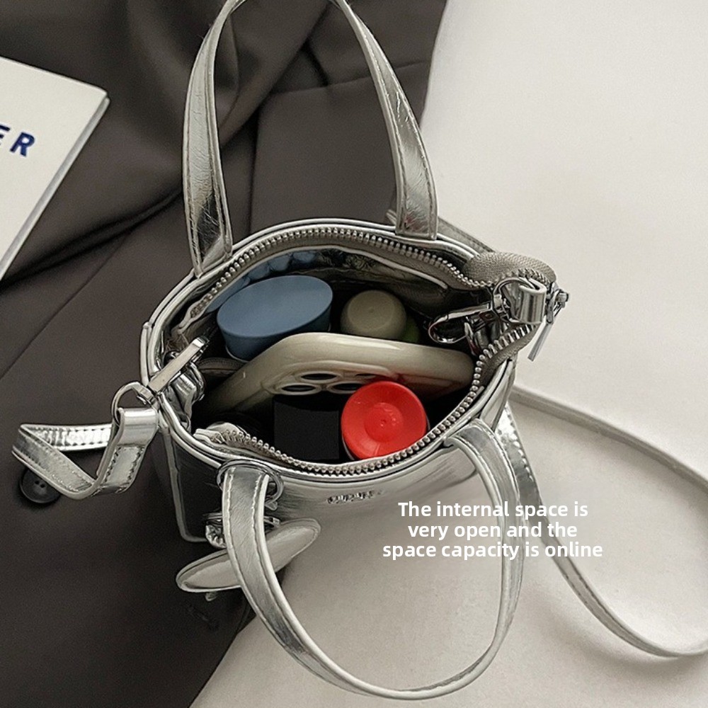 Korean Women Bag Silver Mini S - Women'S Fashion Vogue 리뷰 및 가격
