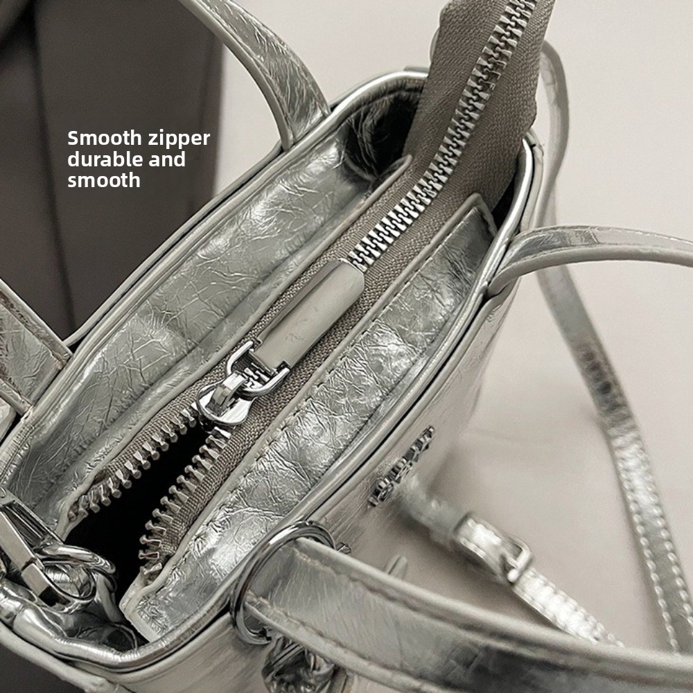 Korean Women Bag Silver Mini S - Women'S Fashion Vogue 리뷰 및 가격