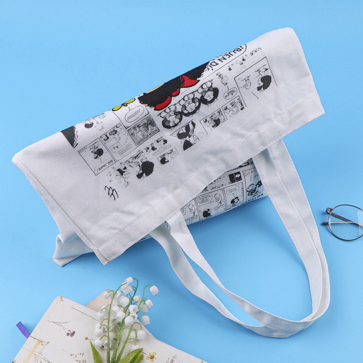 Fashion Canvas Tote Bag Women  - Women Fashion Model 리뷰 및 가격