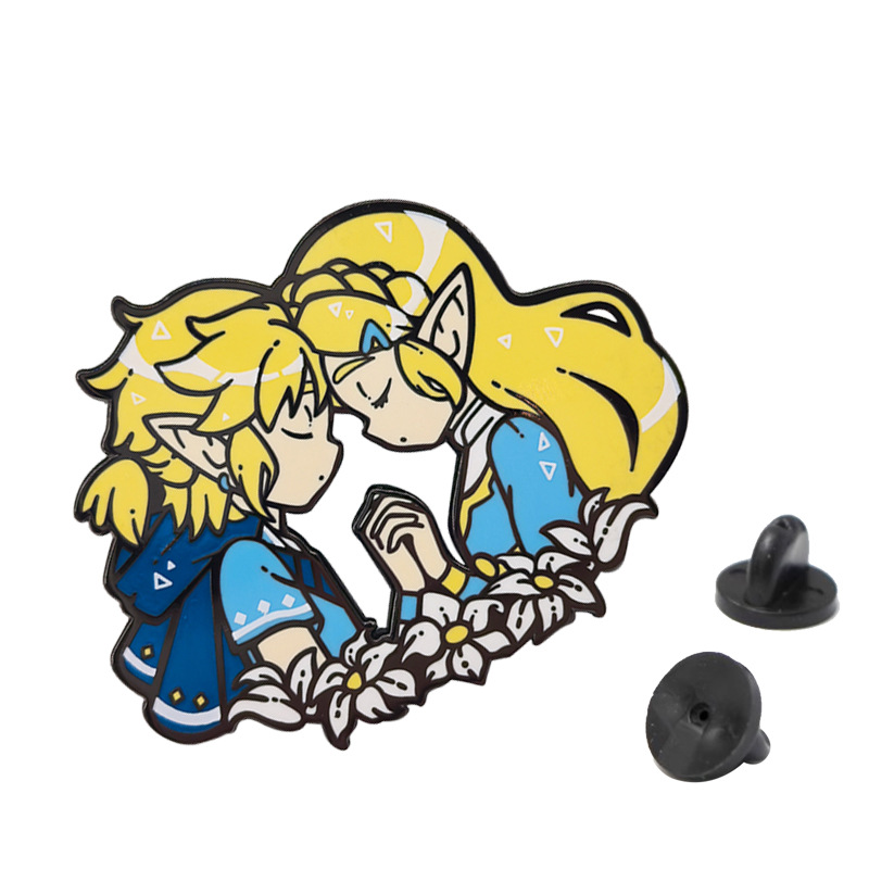 Anime Princess Enamel Pin Cosp - Women Fashion Model 리뷰 및 가격