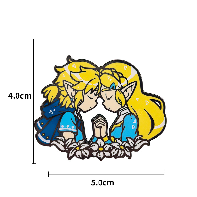 Anime Princess Enamel Pin Cosp - Women Fashion Model 리뷰 및 가격