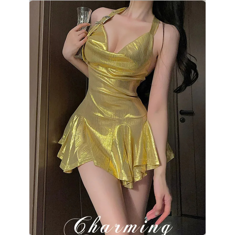 2026 New Sexy Hanging Neck Gil - Women'S Fashion Gilded Age 리뷰 및 가격