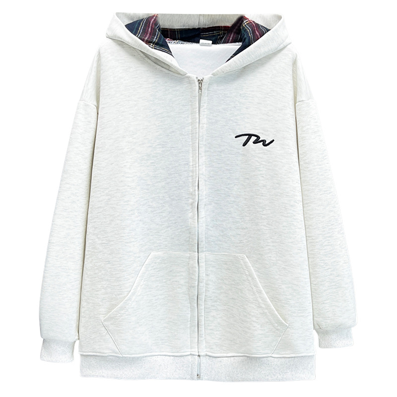 XXXXL Fashion Plus Size Women' - Women'S Fashion Zip Hoodie 리뷰 및 가격