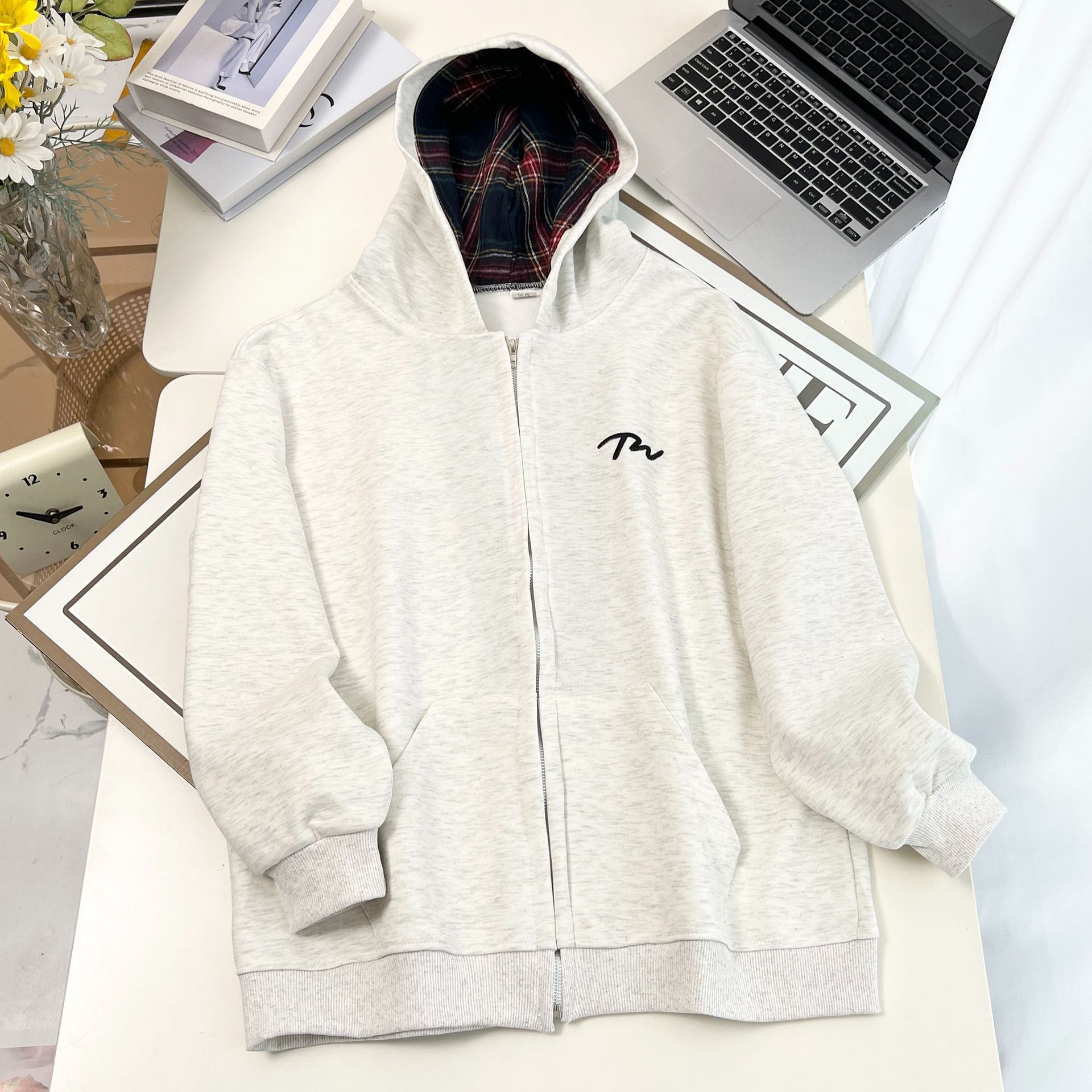 XXXXL Fashion Plus Size Women' - Women'S Fashion Zip Hoodie 리뷰 및 가격