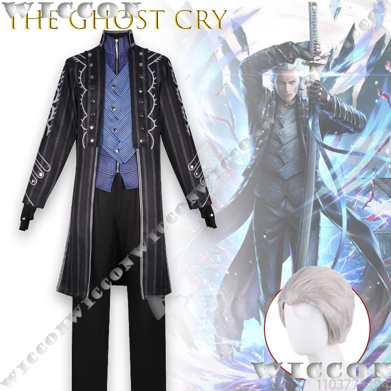 ‌‌‌‌‌‌‌‌‌The ghost cry Vergil  - Knitted Vest Women 리뷰 및 가격