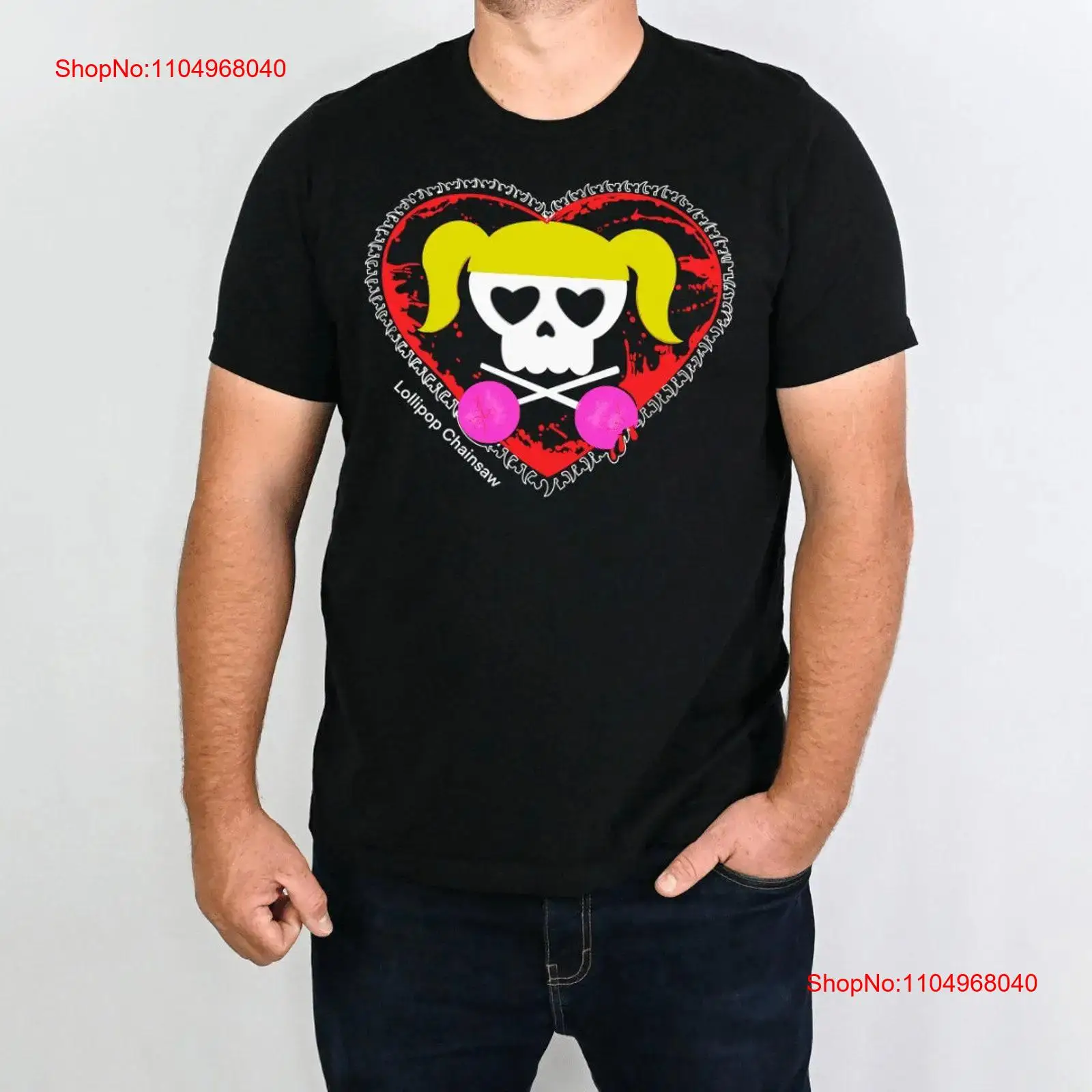 Lollipop Chainsaw T Shirt Vide - Women Fashion Video 리뷰 및 가격