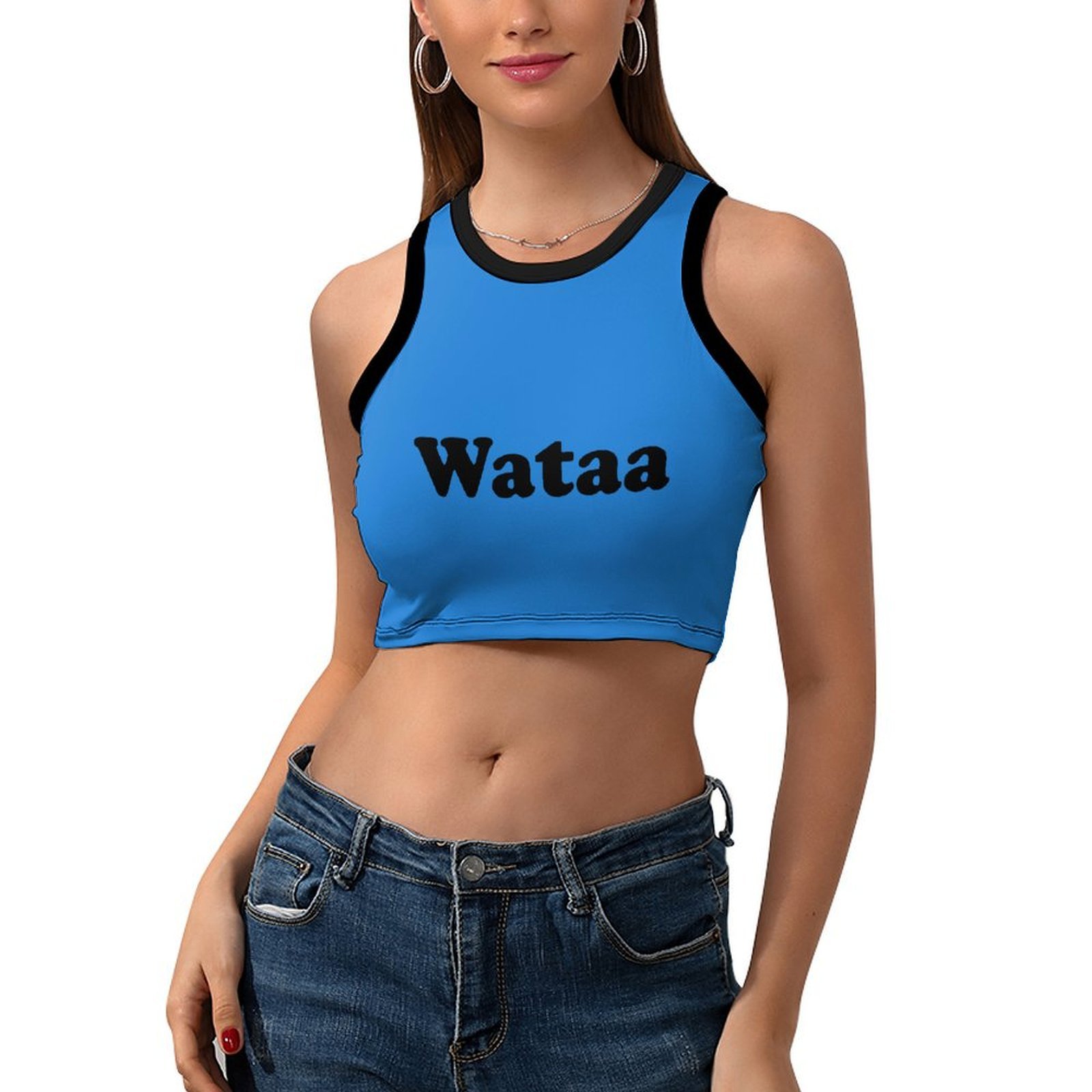 Women's Wataa Letter Graphic C - Women'S Fashion Graphic Tees 리뷰 및 가격