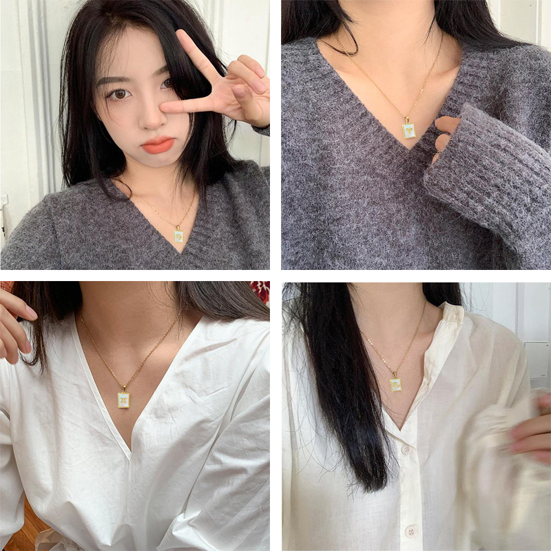 18K Gold Plated Constellation  - Women'S Fashion Vogue 리뷰 및 가격
