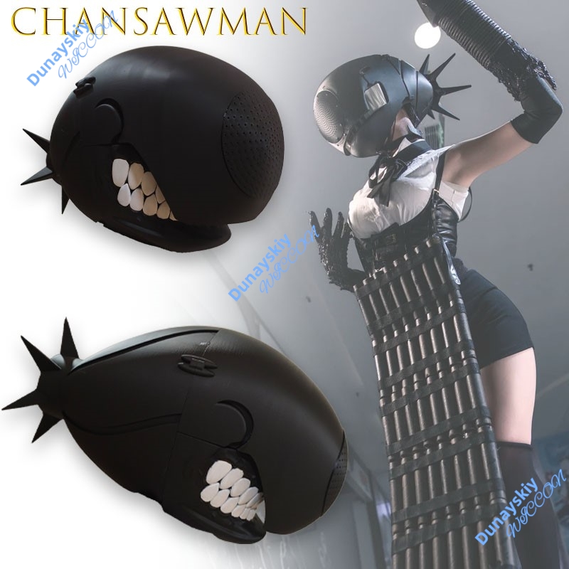 Anime Rezee Demon Cosplay Set  - Knitted Vest Women 리뷰 및 가격