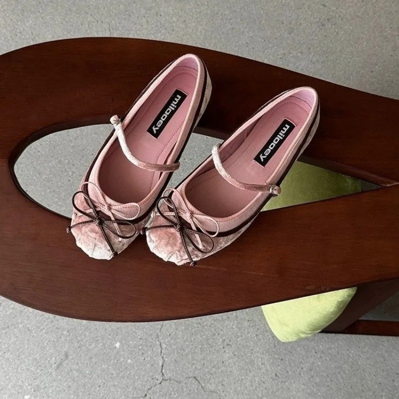 2026French Flat Bottomed Rotun - Women'S Fashion Trends 리뷰 및 가격