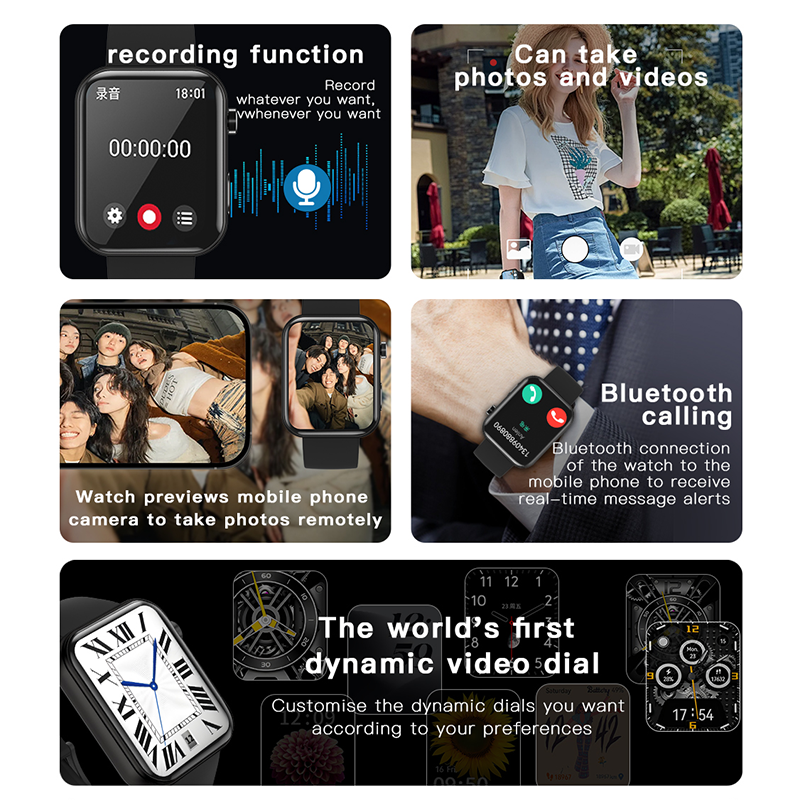 Have a Camera Smart Watch Wome - Women Fashion Video 리뷰 및 가격