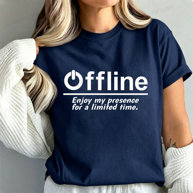 Offline Gamer Shirt Funny Game - Women Fashion Video 리뷰 및 가격